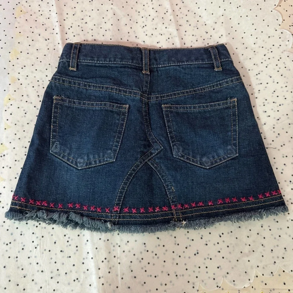 Old navy jean skirt